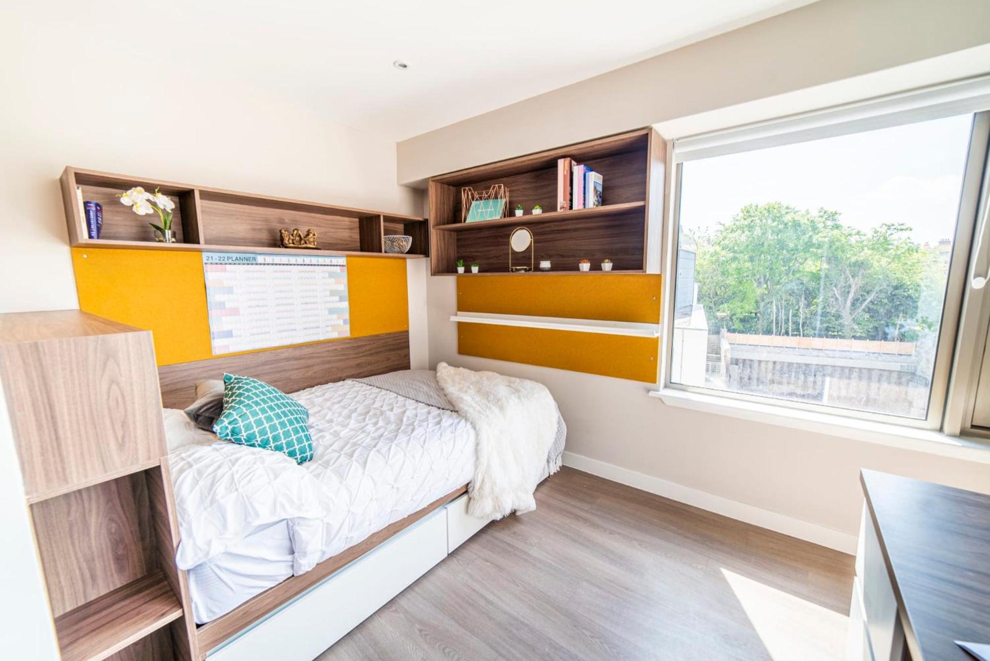 Stylish Studio Accommodations With Kitchen At Brewer'S Court In Edimburgo Exterior foto